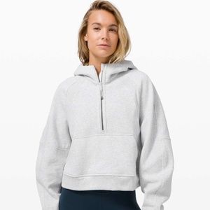 Lululemon Scuba Oversized 1/2 Zip Hoodie